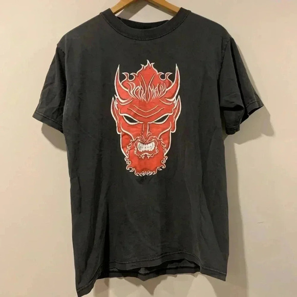 The Undertaker WWE Big Red Devil T-Shirt - Picture 3 of 7